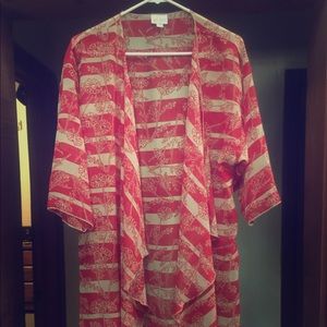 LuLaRoe Kimono. Perfect condition.